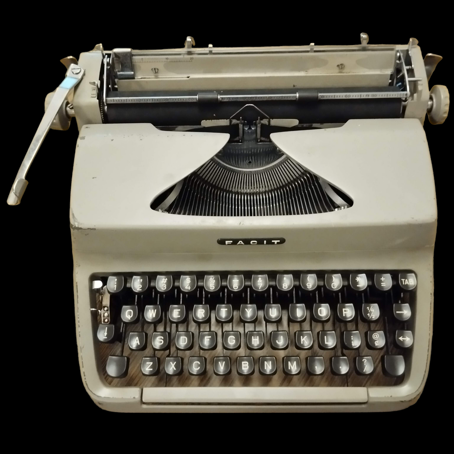 Image of Facit Typewriter. Available from universaltypewritercompany.in