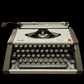 Image of Olivetti Tropical Typewriter. Available from universaltypewritercompany.in