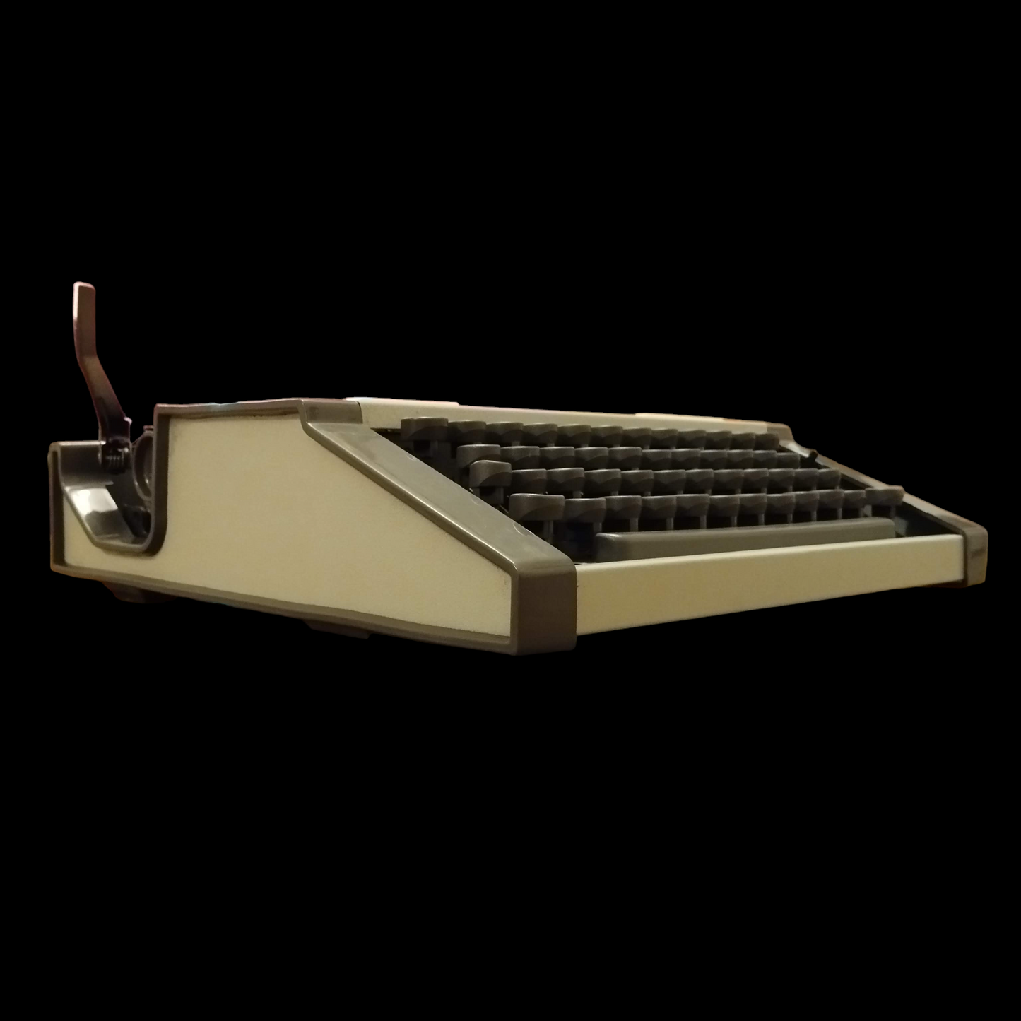 Image of Olivetti Tropical Typewriter. Available from universaltypewritercompany.in