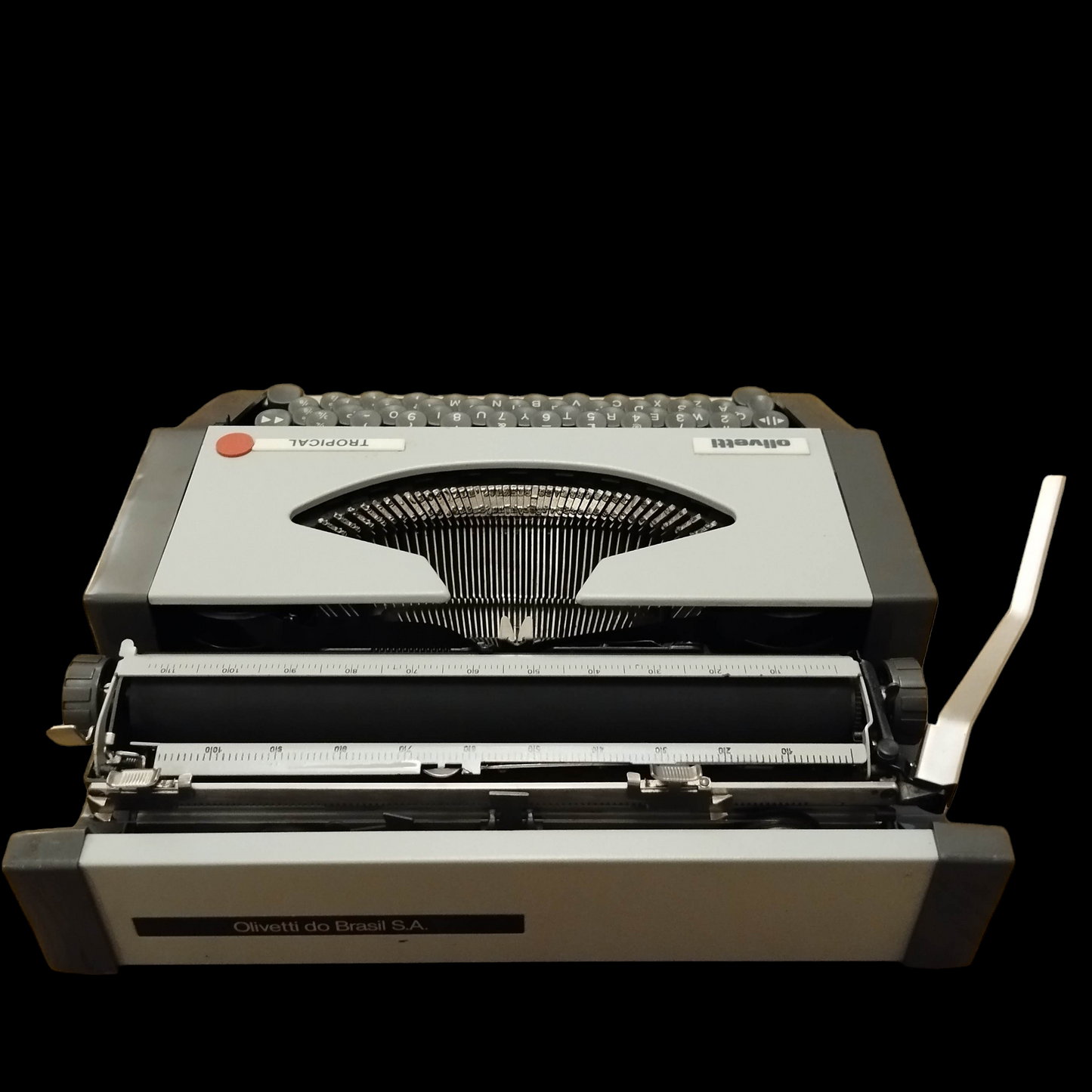 Image of Olivetti Tropical Typewriter. Available from universaltypewritercompany.in