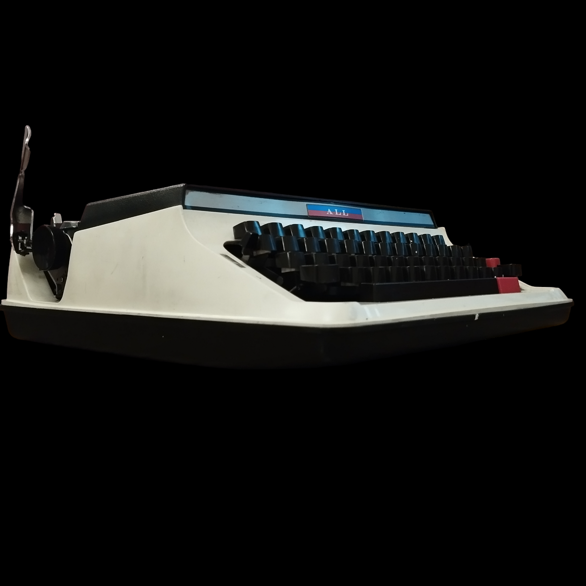Image of Nakajima ALL 550 Typewriter. Available from universaltypewritercompany.in
