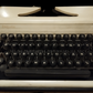Russian Keyboard Typewriter
