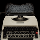Image of Hanimex Regal Typewriter. Available from universaltypewritercompany.in