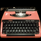 Image of Brother Deluxe 250TR Typewriter. Available from universaltypewritercompany.in