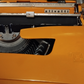 Image of Olivetti Lettera 32 Typewriter. Portable Typewriter. Italian Made. Available with cover. Available from universaltypewritercompany.in