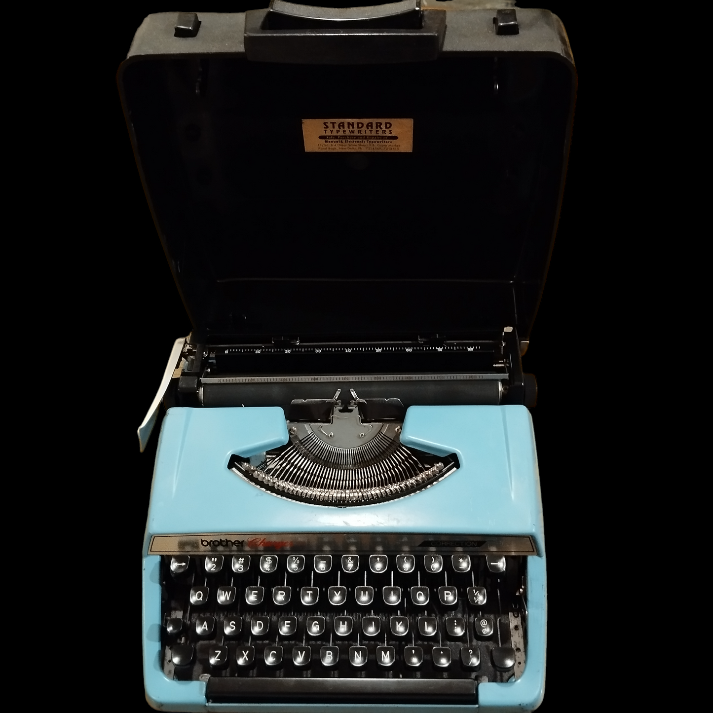 Image of Brother Charger 11 Typewriter. Available from universaltypewritercompany.in