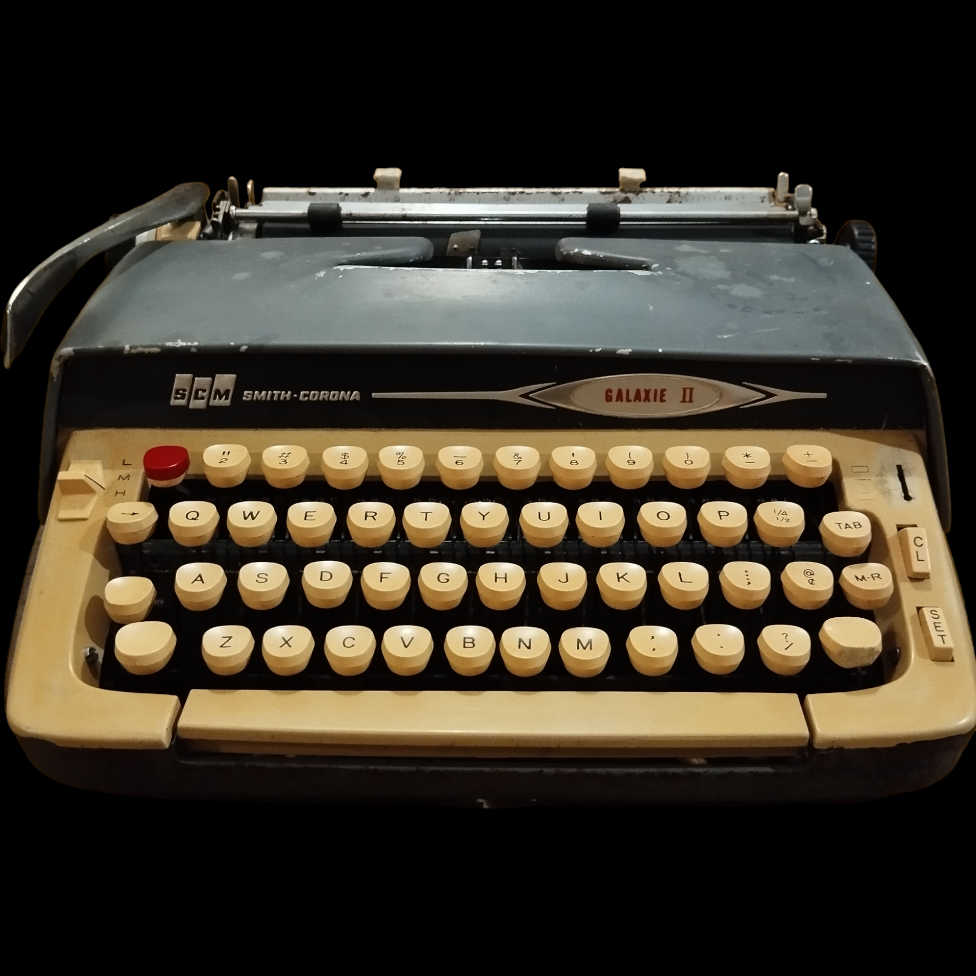 SCM Smith Corona Galaxie II Typewriter – Universal Typewriter Co