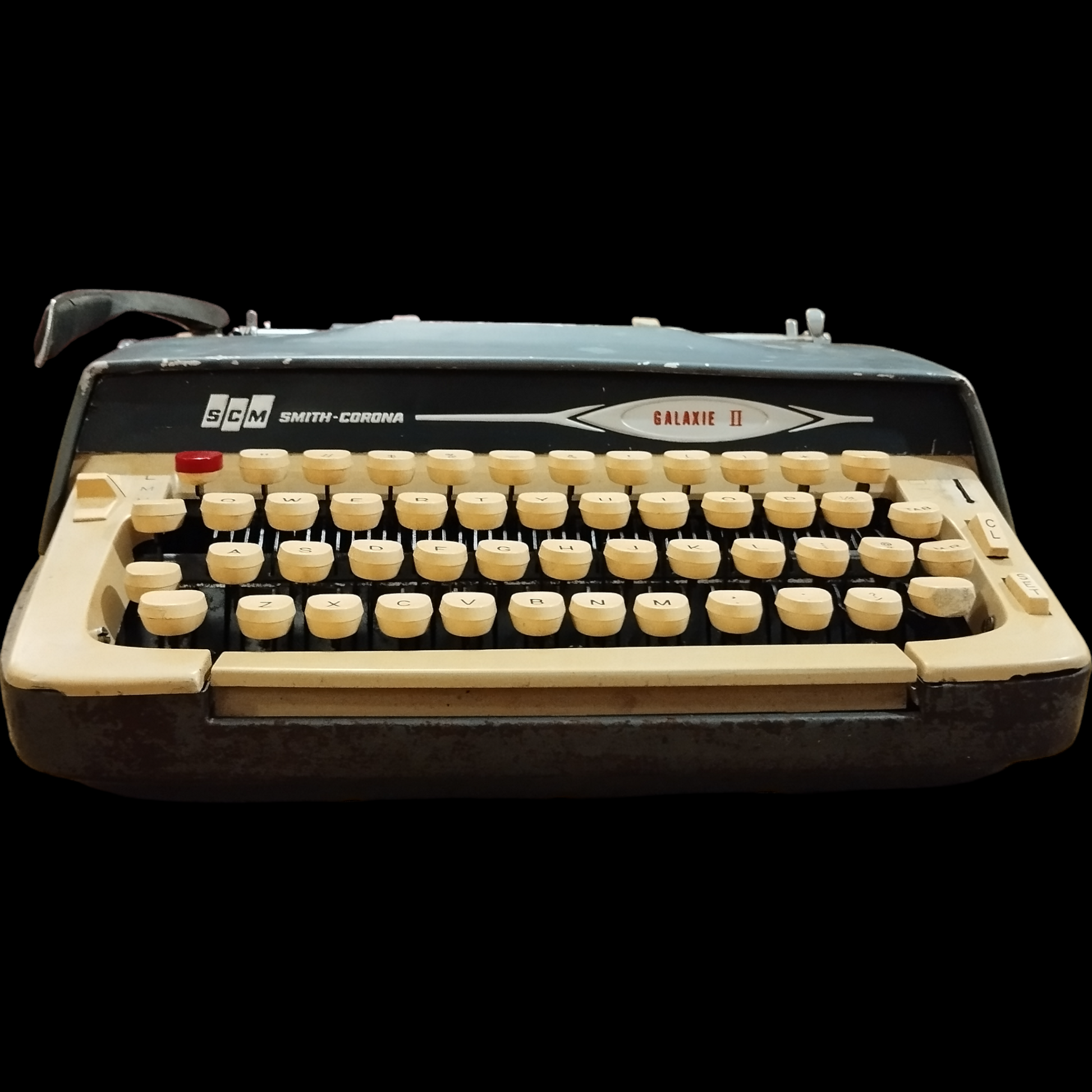 Image of SCM Smith Corona Galaxie II Typewriter. Available from universaltypewritercompany.in