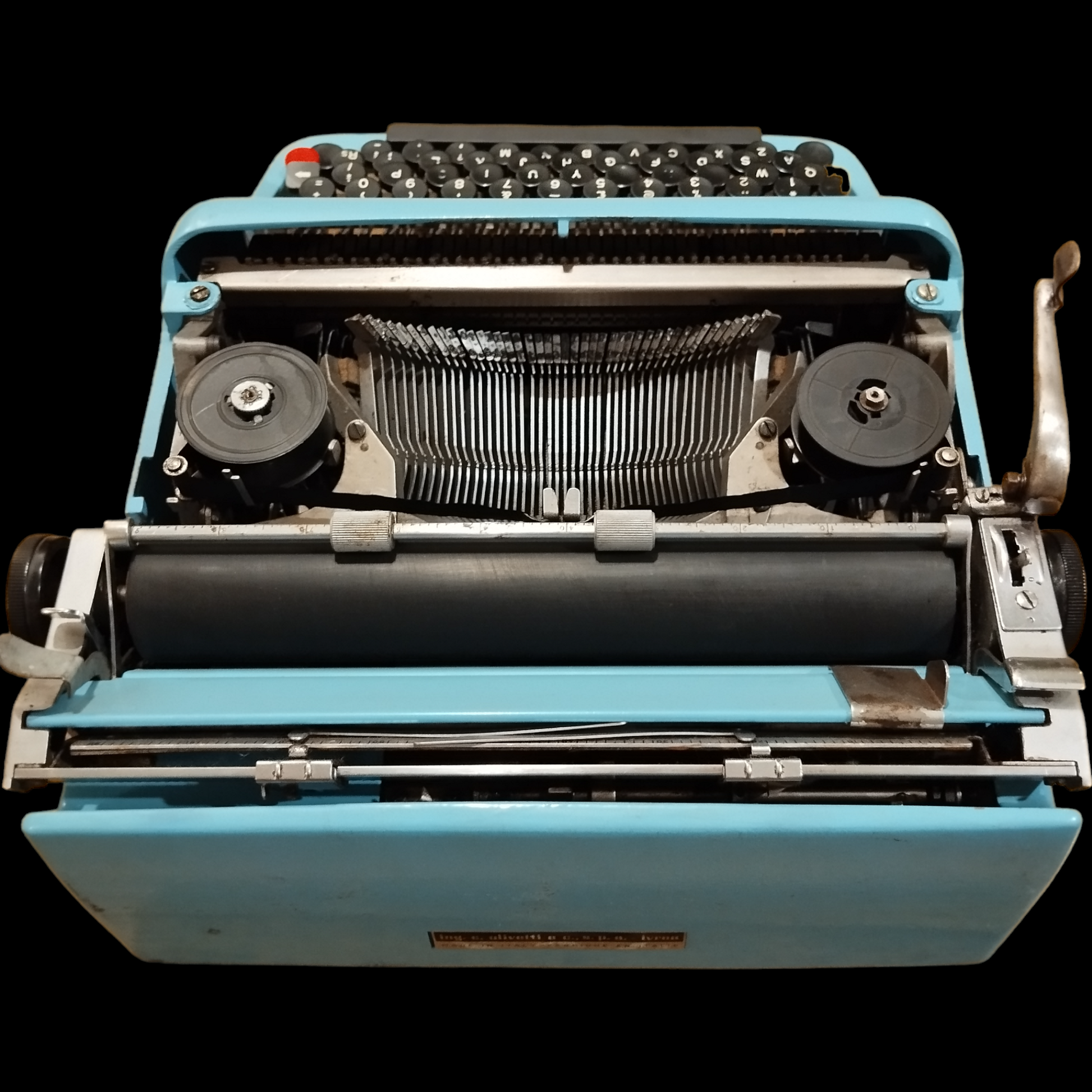 Image of Olivetti Studio Typewriter. Available from universaltypewritercompany.in