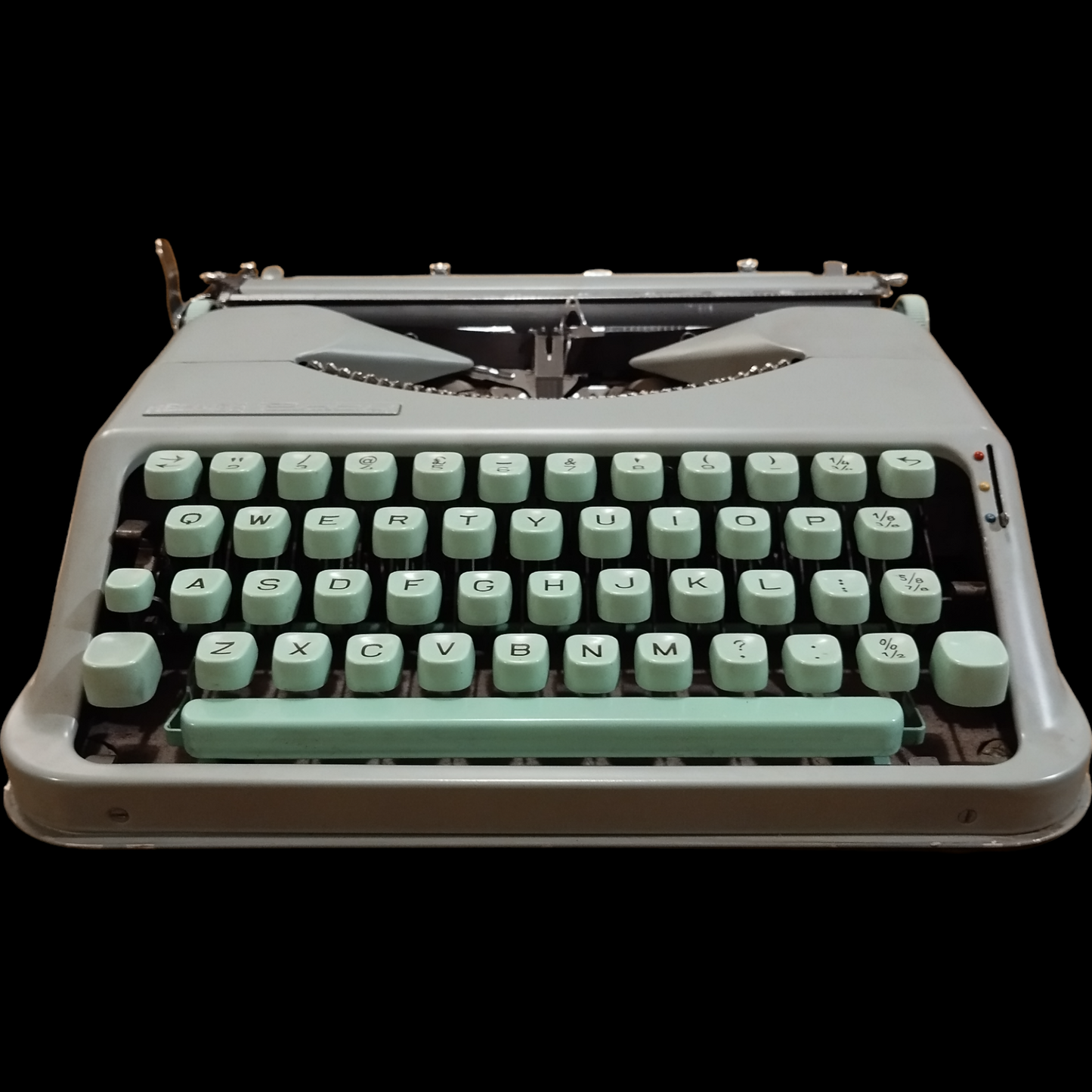 Image of Hermes Baby Typewriter. Available from universaltypewritercompany.in