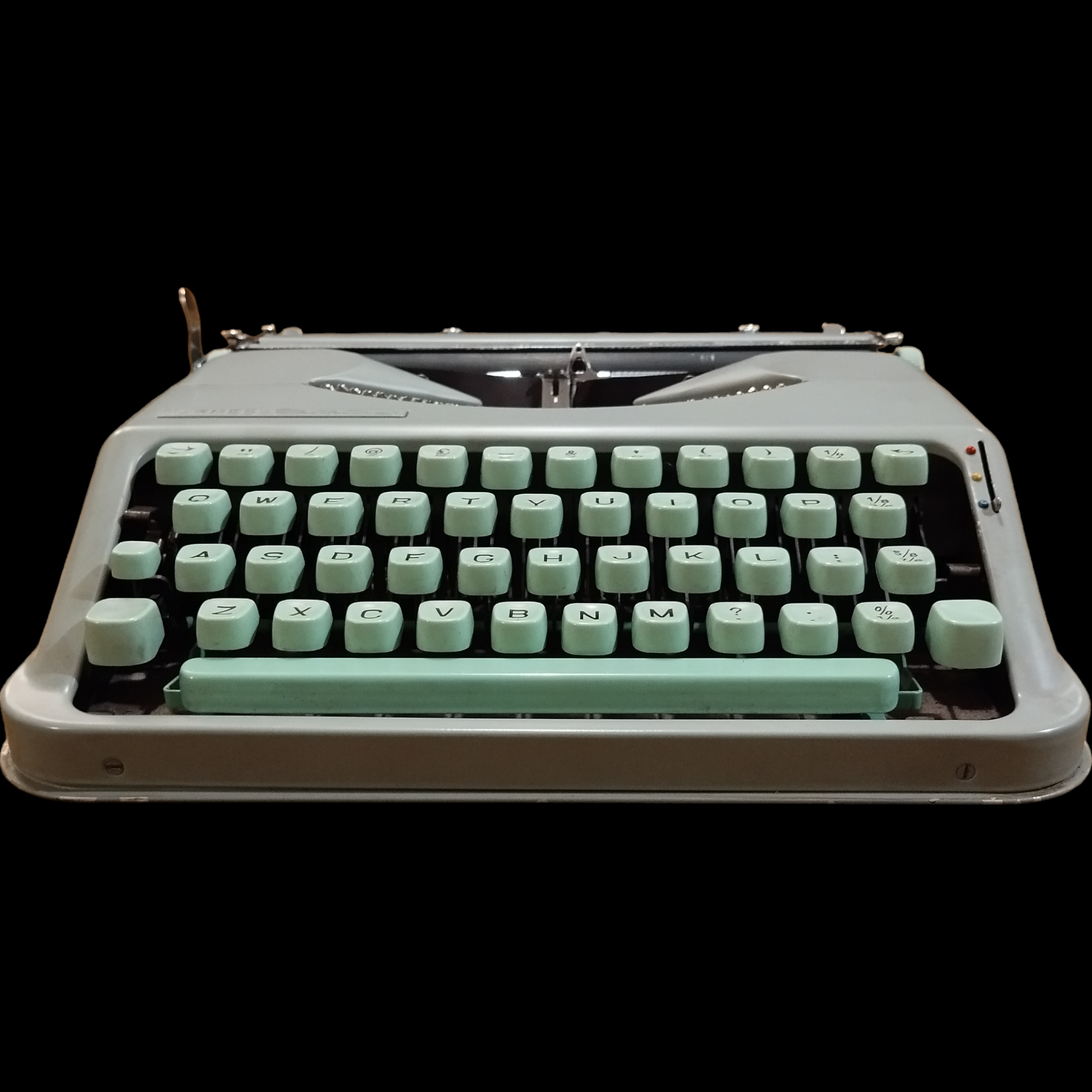 Image of Hermes Baby Typewriter. Available from universaltypewritercompany.in