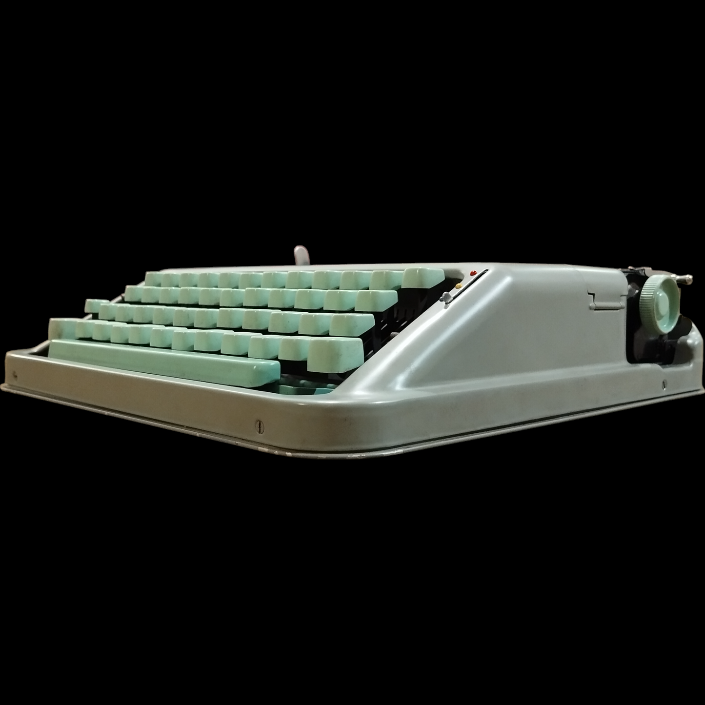 Image of Hermes Baby Typewriter. Available from universaltypewritercompany.in