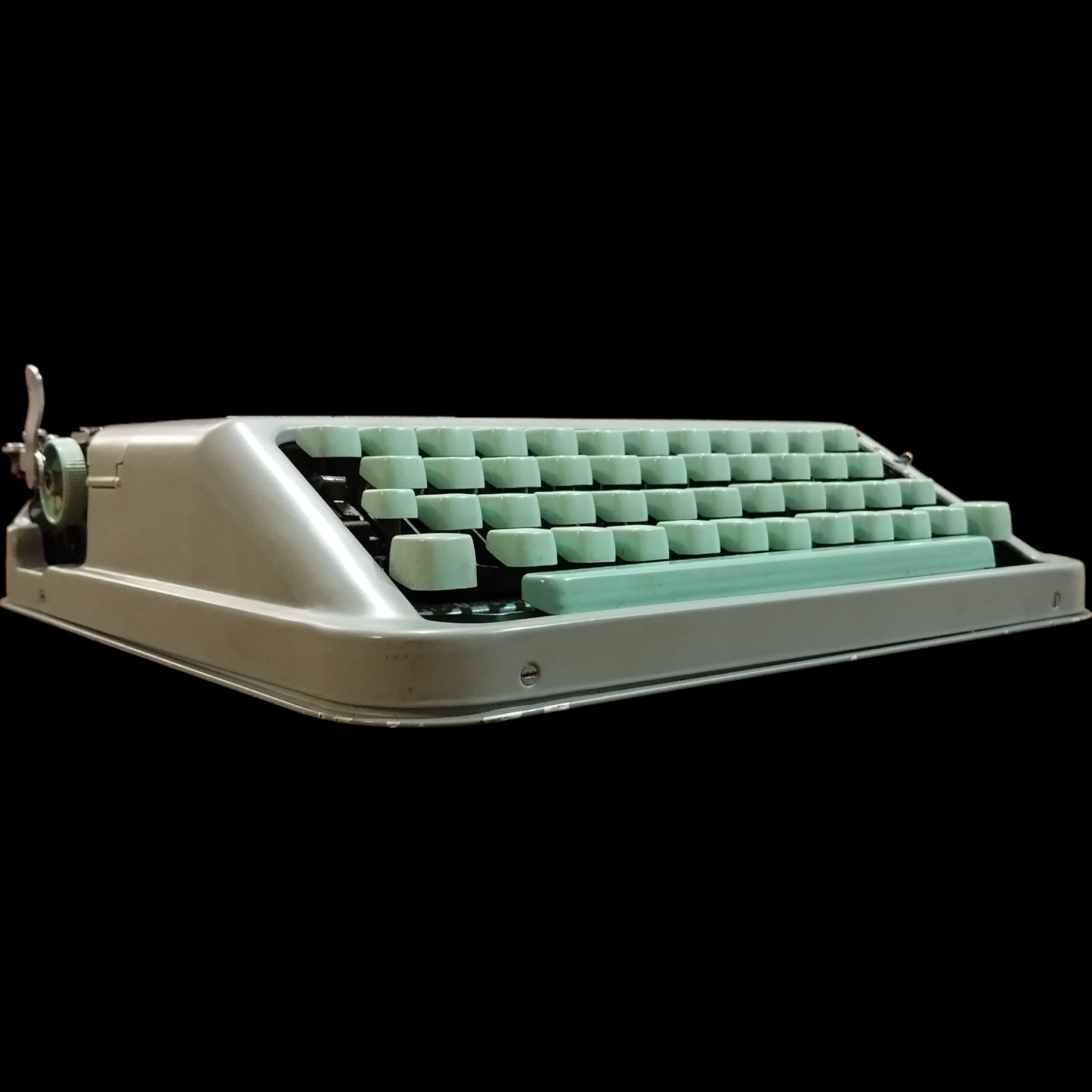 Image of Hermes Baby Typewriter. Available from universaltypewritercompany.in