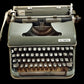 Image of Olympia Typewriter. Made in Germany. Available from universaltypewritercompany.in