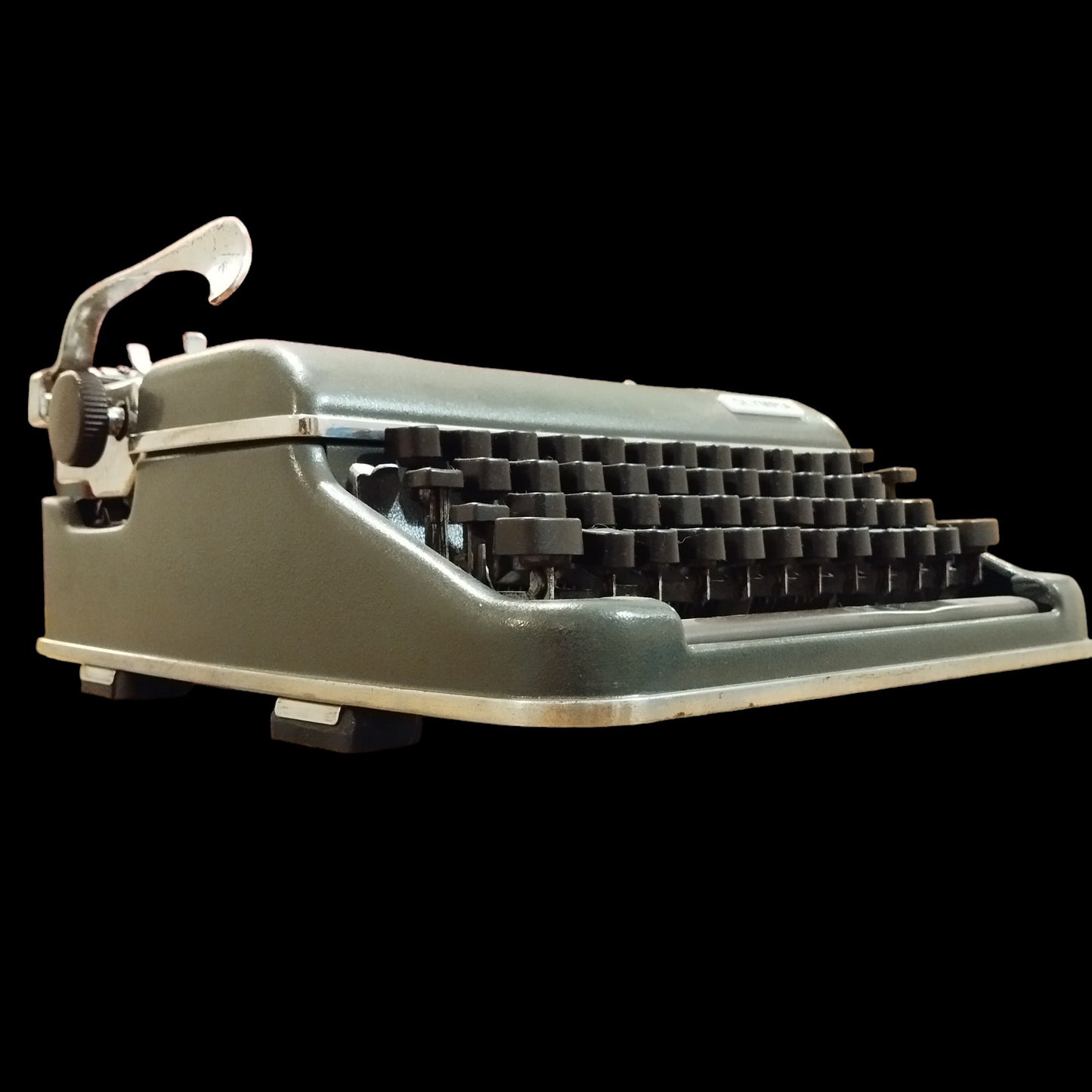 Image of Olympia Typewriter. Made in Germany. Available from universaltypewritercompany.in