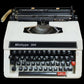 Image of Minitype 300 Typewriter. Available from universaltypewritercompany.in\