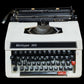 Image of Minitype 300 Typewriter. Available from universaltypewritercompany.in