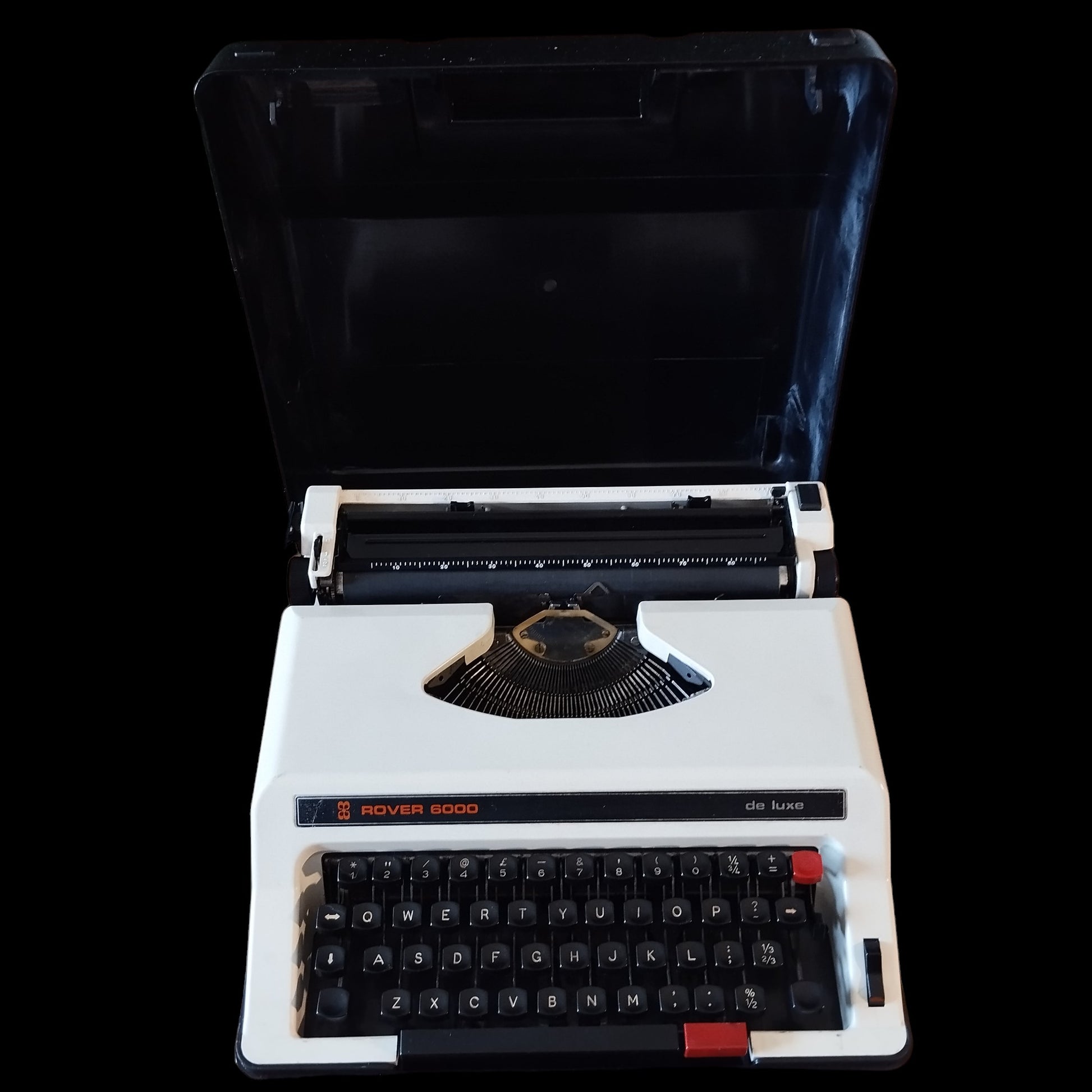 Image of Rover 6000 Typewriter. Available from Universal Typewriter Company.