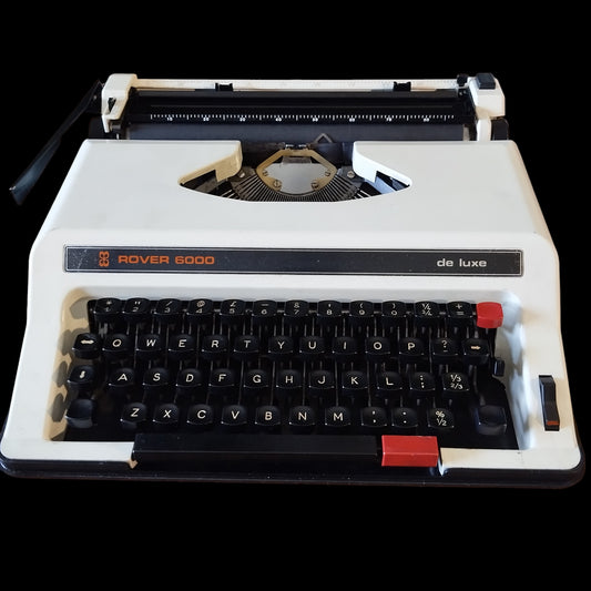 Image of Rover 6000 Typewriter. Available from Universal Typewriter Company.
