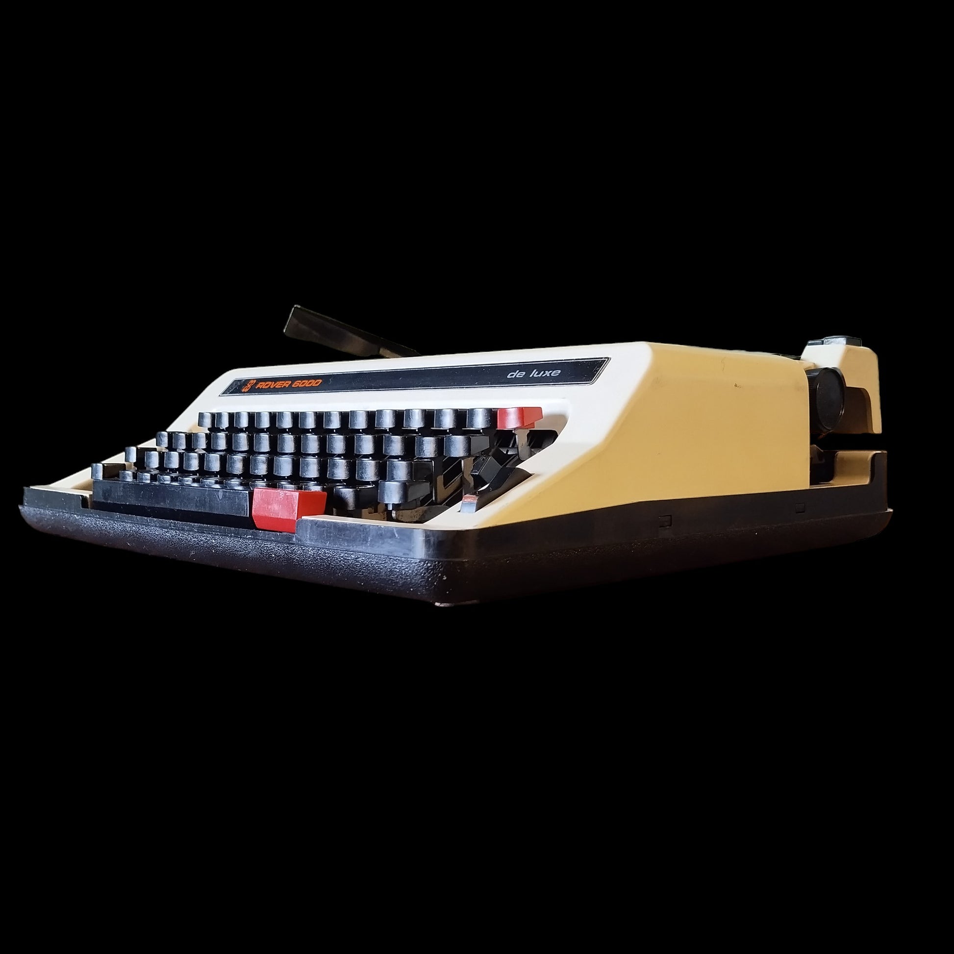 Image of Rover 6000 Typewriter. Available from Universal Typewriter Company.