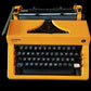 Image of Olympia Monica Typewriter. Available from Universal Typewriter Company.