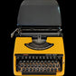 Image of Brother Deluxe 250TR Typewriter. Available from universaltypewritercompany.in