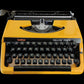 Image of Brother Deluxe 250TR Typewriter. Available from universaltypewritercompany.in