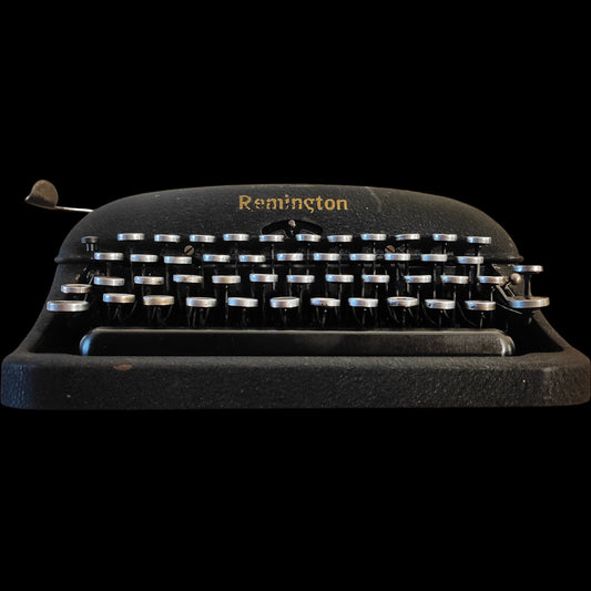 Image of Remington 5 Typewriter. Available from universaltypewritercompany.in