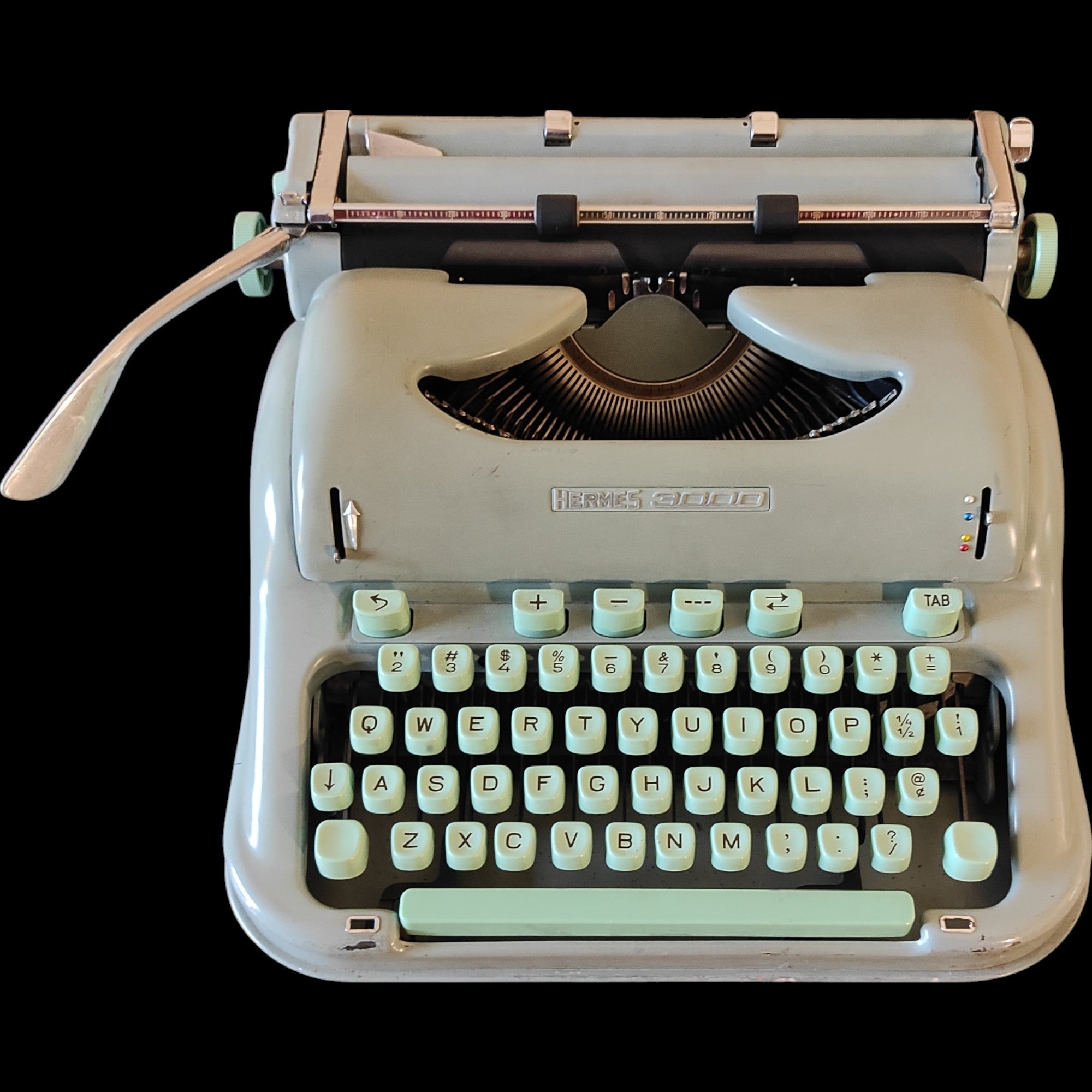 Hermes 3000 Typewriter – Universal Typewriter Co