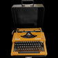 Image of Olympia Traveller De Luxe Typewriter. Available from universaltypewritercompany.in