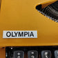 Image of Olympia Traveller De Luxe Typewriter. Available from universaltypewritercompany.in
