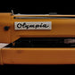 Image of Olympia Traveller De Luxe Typewriter. Available from universaltypewritercompany.in