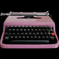Image of Olivetti Lettera 22 Typewriter. Available from universaltypewritercompany.in