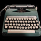 Image of Smith Corona Sterling Typewriter. Available from universaltypewritercompany.in