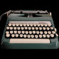 Image of Smith Corona Sterling Typewriter. Available from universaltypewritercompany.in