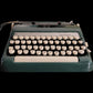 Image of Smith Corona Sterling Typewriter. Available from universaltypewritercompany.in