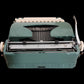 Image of Smith Corona Sterling Typewriter. Available from universaltypewritercompany.in