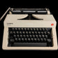 Image of Olympia Monica Typewriter. Available from universaltypewritercompany.in