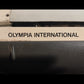 Image of Olympia Monica Typewriter. Available from universaltypewritercompany.in
