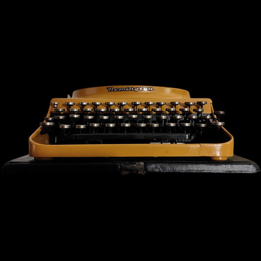 Image of Remington 4 Model Typewriter. Available from universaltypewritercompany.in