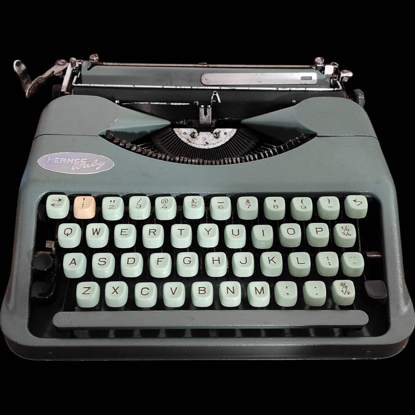 Image of Hermes Baby Typewriter. Available from universaltypewritercompany.in