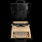 Image of Olivetti Lettera 35 Typewriter. Available from universaltypewritercompany.in