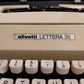 Image of Olivetti Lettera 35 Typewriter. Available from universaltypewritercompany.in