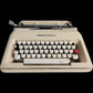 Image of Olivetti Lettera 35 Typewriter. Available from universaltypewritercompany.in