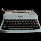 Image of Olivetti Lettera 32 Typewriter. Available from universaltypewritercompany.in