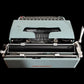 Image of Olivetti Lettera 32 Typewriter. Available from universaltypewritercompany.in