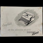 Image of Hermes 2000 Typewriter. Available from universaltypewritercompany.in