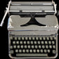 Image of Hermes 2000 Typewriter. Available from universaltypewritercompany.in