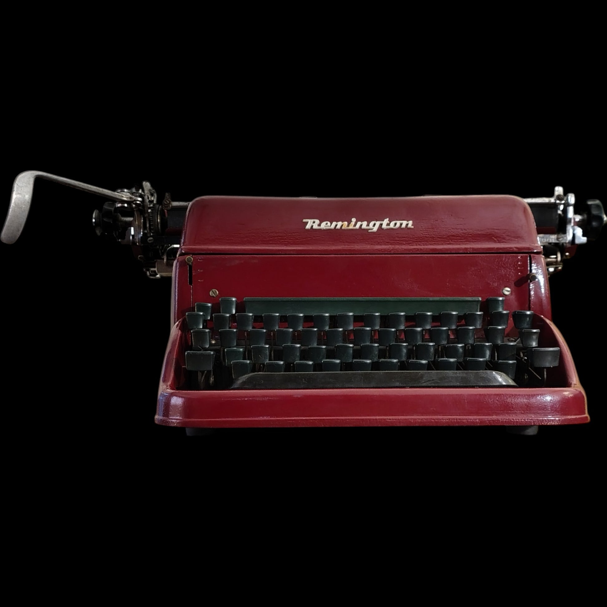 Image of Remington Super-Riter Typewriter. Available from universaltypewritercompany.in