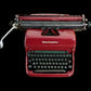 Image of Remington Super-Riter Typewriter. Available from universaltypewritercompany.in